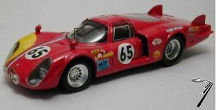 Alfa Romeo 33/2 coupe N65 24H Le Mans  1/43