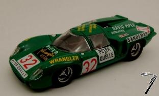 Lola T70 #32 Zeltweg  1/43