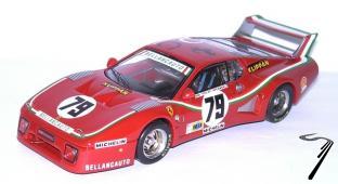 Ferrari 512 BB N79  24H Le Mans  1/43