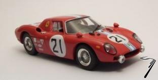 Ferrari 250 LM N21 Daytona  1/43