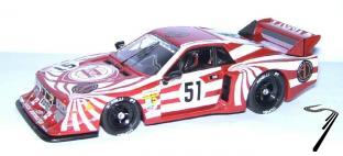 Lancia Beta Monte Carlo Turbo 24H Le Mans  1/43