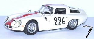 Alfa Romeo TZ1 Mont Ventoux  1/43