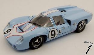 Lola T70 #9 Sebring  1/43