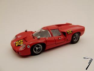 Lola T70 N52 Buenos aires  1/43