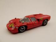 Lola T70 N°52 Buenos aires  1/43