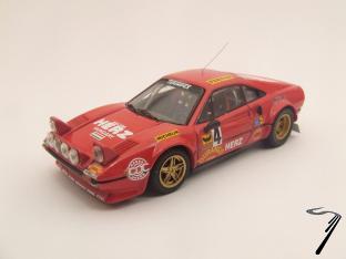 Ferrari 308 GTB #4 Monza  1/43