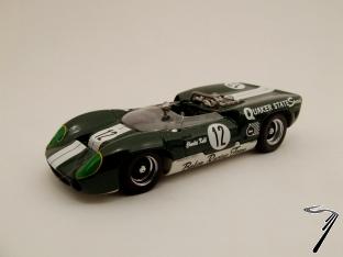 Lola T70 Spider N12 Las Vegas  1/43