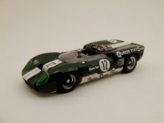 Lola T70 Spider N°12 Las Vegas  1/43