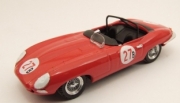 Jaguar E Spider #27 Riverside  1/43