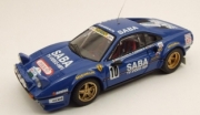 Ferrari 308 GTB Gr.4 #10 Targa Florio  1/43
