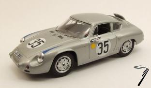 Porsche 1600 GS/4 Abarth #35  12ime 24H Le Mans  1/43