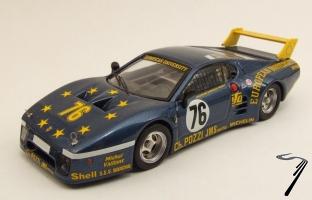 Ferrari 512 BB #76 10ime 24h Le Mans   1/43