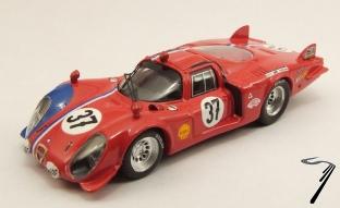 Alfa Romeo 33.3 #37 24h du Mans  1/43