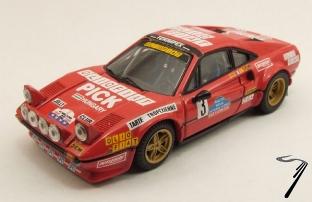 Ferrari 308 GTB #3 Targa Florio  1/43