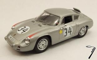 Porsche Abarth #34  7ime 24h Le Mans  1/43