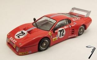 Ferrari 512 BB #72 9ime  24h Le Mans  1/43