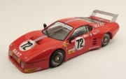 Ferrari 512 BB #72 9th  24h Le Mans  1/43
