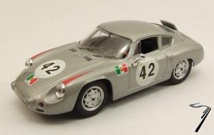 Porsche Abarth #42 Targa Florio  1/43