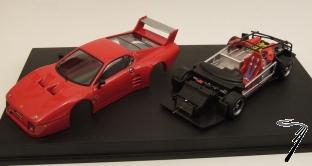 Ferrari 512BB 2i�me s�rie Kit pr�sentation  1/43