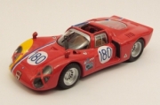 Alfa Romeo 33.2 #180 Targa Florio 1/43