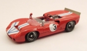 Lola T 70 Spyder Bridgehampton #3 Ralph  1/43