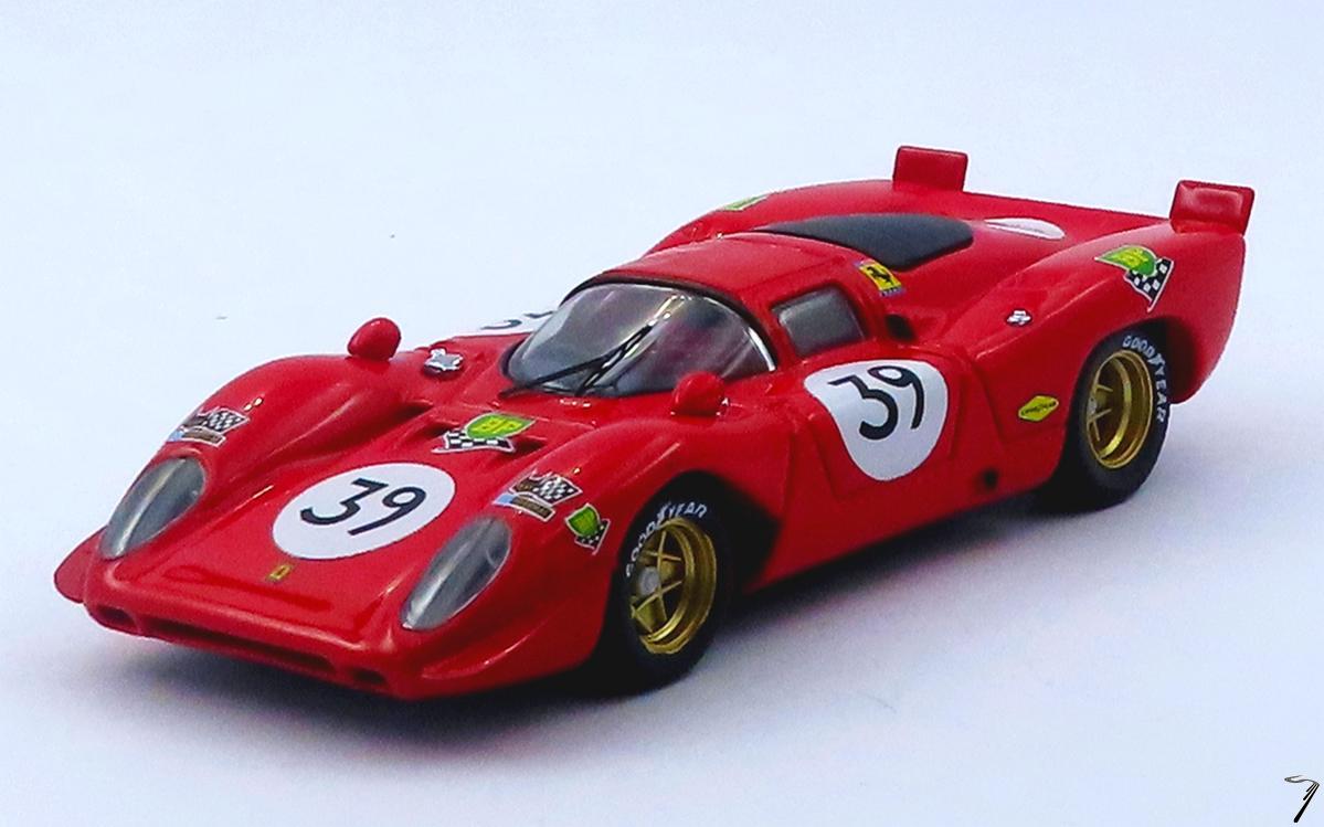 Ferrari 312 P Coup #39 - 24H du Mans  1/43