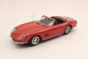 Ferrari . GTB Spider rouge m&eacute;tallis&eacute; - Steve Mc Queen 1/43