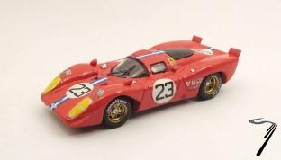 Ferrari 312 P #23 Sebring  1/43