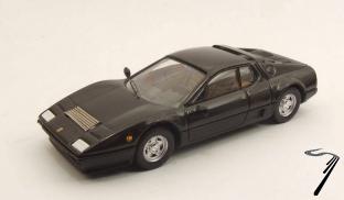 Ferrari . GT 4 BB Clint Eastwood marron/noire 1/43