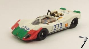 Porsche 908/2 #272 Targa Florio  1/43