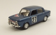 Simca Abarth 1150 #27 rallye de Franche Comté 1/43