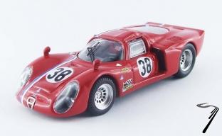 Alfa Romeo 33.2C #38 test 24H du Mans   1/43