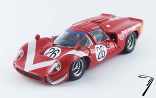 Lola T70 coup #26 GP Japon  1/43