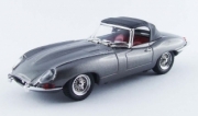 Jaguar Type E spider gris métallisé spider gris métallisé 1/43