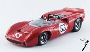 Lola T70 Spider #53 Laguna Seca  1/43