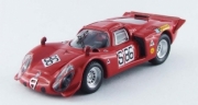 Alfa Romeo 33.2 coupe #86 Nurburgring  1/43