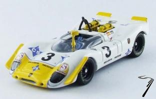 Porsche 908/2 #3 Jarama (Espagne)  1/43