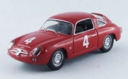 Fiat Abarth 750 #4 1er Monza  1/43