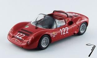 Abarth SP 1000 #122 1er Targa Florio  1/43