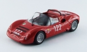 Abarth SP 1000 #122 1er Targa Florio  1/43