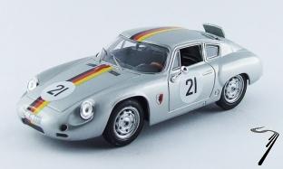 Porsche Abarth #21 1000 KM de Paris  1/43