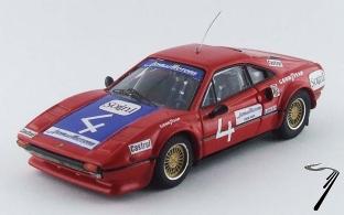 Ferrari 308 GTB coup #4 Daytona  1/43