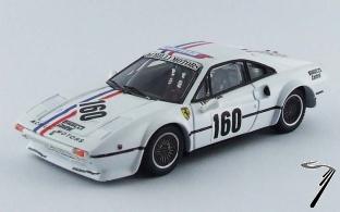 Ferrari 308 GTB #160 championnat d'Italie de vitesse CIV  1/43