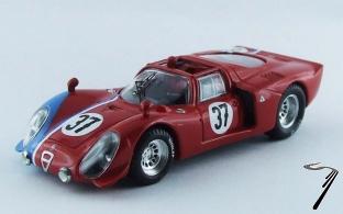 Alfa Romeo 33.2 #37 Test 24H du mans  1/43