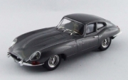 Jaguar . coupé gris métallisé foncé 1/43