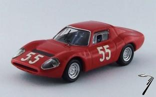 Abarth OT 1300 #55 Monza  1/43