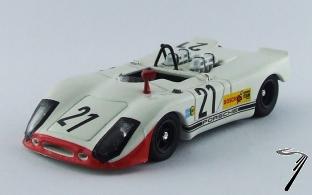 Porsche 908/2 Flunder #21 Hockenheim  1/43