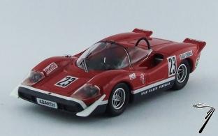 Abarth 2000 S #23 Silverstone  1/43