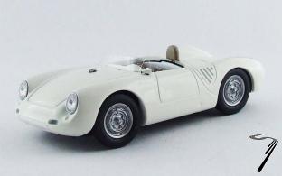 Porsche 550 RS 10CV blanc RS 10CV blanc 1/43