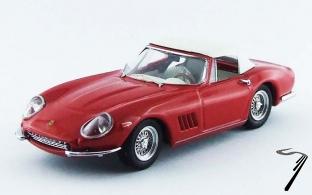 Ferrari 275 GTB N.A.R.T cabriolet rouge GTB N.A.R.T cabriolet rouge 1/43